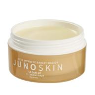 🌿 juno &amp; co. clean 10 cleansing balm - natural 10 ingredient makeup remover 85g / 3.0oz logo