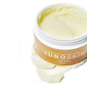 img 3 attached to 🌿 JUNO &amp; Co. Clean 10 Cleansing Balm - Natural 10 Ingredient Makeup Remover 85g / 3.0oz