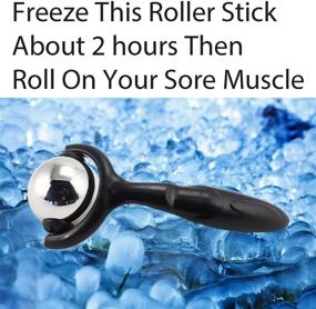 img 2 attached to 💪 Revitalize Your Muscles with the Ergonomic Roller Massage Ball – Cold Warm Compression Therapy Tool for Muscle Pain Relief and Relaxation