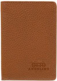 img 4 attached to 👝 Otto Angelino Genuine Leather Bifold Wallet - Passport Style - Men's ID Accessories