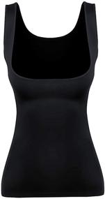 img 3 attached to EUYZOU Womens Underbust Shapewear Tank