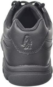 img 1 attached to Hush Puppies Uniform Oxford Toddler Boys' Shoes