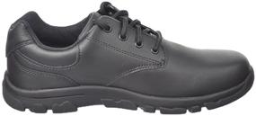 img 2 attached to Hush Puppies Uniform Oxford Toddler Boys' Shoes