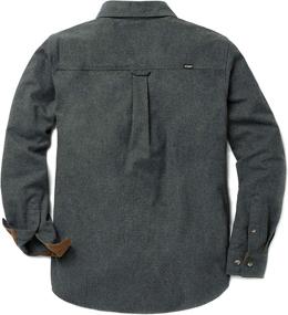 img 3 attached to CQR Flannel Brushed Outdoor Corduroy Men's Clothing