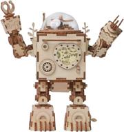 rokr puzzle puzzles robotic orpheus: unleash your creativity with an engaging diy puzzle kit! логотип