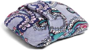 img 4 attached to 👜 Enhance Your Handbag with Vera Bradley Fleece Trolley Sleeve Women's Accessories