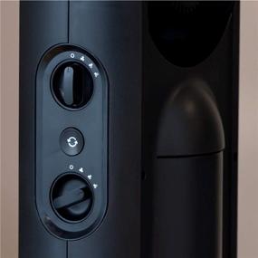 img 1 attached to Honeywell TurboTower Tower Fan: Sleek and Powerful Cooling Solution in Black