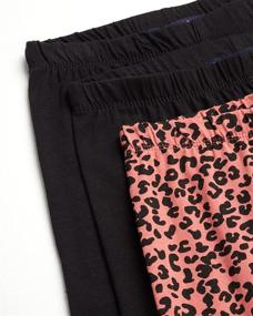 img 2 attached to 👧 Girls' Leggings with Scrunchie - Limited Too Girls' Clothing and Leggings