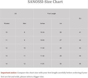 img 3 attached to SANOSSI Sandals Slippers Classic Outdoor Men's Shoes for Mules & Clogs