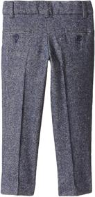 img 1 attached to 👦 Little Boy's Tweed Pant by Isaac Mizrahi