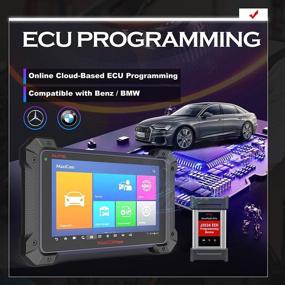 img 3 attached to 🔧 Autel Maxisys Pro MK908P 2021: Update of MS908S Pro & Maxisys Elite, J2534 Reprogramming Tool with No IP Restriction - 30+ Service Functions, Active Test, Free Car Battery Tester AB101 Included