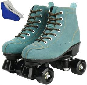 img 4 attached to Gets Double Roller Skates Outdoor Sports & Fitness