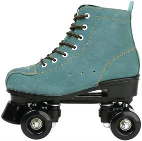 img 1 attached to Gets Double Roller Skates Outdoor Sports & Fitness