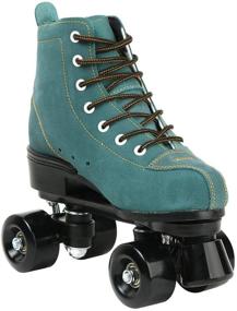 img 2 attached to Gets Double Roller Skates Outdoor Sports & Fitness