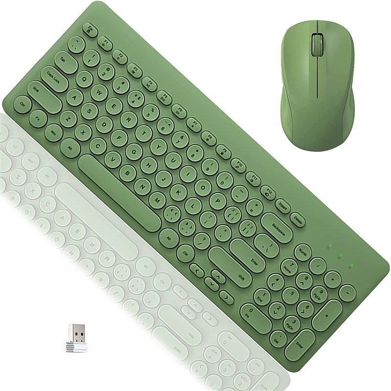 Wireless Keyboard and Mouse Set - CYLO®