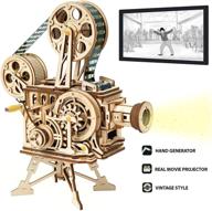 🔍 enhanced seo: rokr vitascope mechanical wooden construction kit logo
