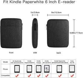 img 3 attached to Reader Sleeve Reader Tablet Protective Tablet Accessories