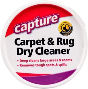 img 1 attached to 🐾 Capture Carpet & Rug Dry Cleaner: Effective Home Solution for Pet Odor & Stains - Non-Liquid, No Harsh Chemicals - Resealable Lid, Car & Pet-Friendly (2.5 lb)