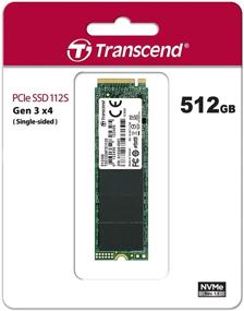 img 1 attached to Transcend 512GB MTE112S Solid TS512GMTE112S