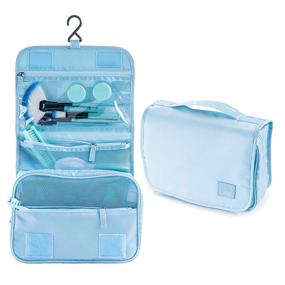 img 4 attached to Hanging Travel Toiletry Bag Women Tools & Accessories for Bags & Cases