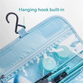 img 3 attached to Hanging Travel Toiletry Bag Women Tools & Accessories for Bags & Cases