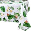 hawaiian tablecloths decoration disposable rectangular event & party supplies and children's party supplies logo