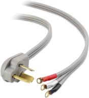 🔌 cable matters 3 prong dryer cord 10 ft, 30 amp appliance cord: nema 10-30p to 3-wire extension cable logo