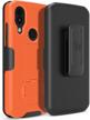 case with clip for cat s62 pro phone cell phones & accessories logo