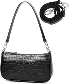 img 4 attached to Shoulder Womens Crossbody Clutch Purses Women's Handbags & Wallets