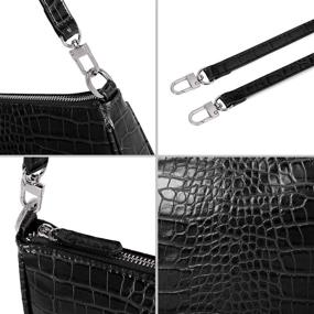 img 2 attached to Shoulder Womens Crossbody Clutch Purses Women's Handbags & Wallets