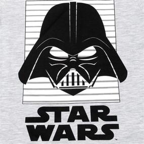 img 1 attached to Star Wars Boys Pajamas Multicolor