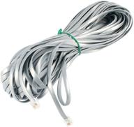 uxcell rj12 telephone cable 65 feet logo