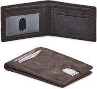 cochoa leather profile blocking minimalist men's wallets, card cases & money organizers logo