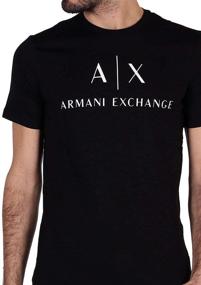 img 1 attached to Armani Exchange Mens Classic White Men's Clothing and T-Shirts & Tanks