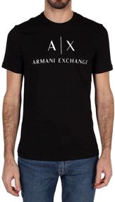 img 4 attached to Armani Exchange Mens Classic White Men's Clothing and T-Shirts & Tanks