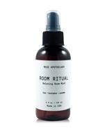 🌿 muse bath apothecary room ritual - aromatic room mist, 4 oz, infused with natural essential oils - soothing aloe, revitalizing eucalyptus & calming lavender logo