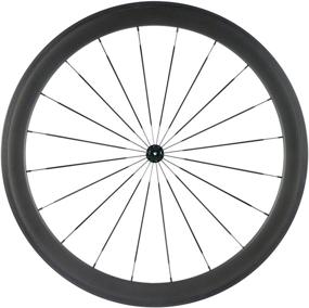 img 2 attached to 🚲 Superteam 700c Clincher Carbon Wheelset: 38/50/60/88mm, 23mm Wide, UD Matte Finish