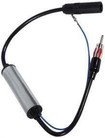 img 2 attached to 📡 FM AM Car Antenna Signal Amplifier - Boosts Radio Reception with Inline Extension Cable