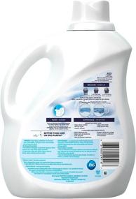 img 3 attached to 🌿 Downy Ultra Fabric Softener Free and Sensitive Liquid 105 Loads, 90-Ounce: Hypoallergenic & Effective Softening Power!