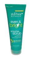 🌊 alba botanica: sea algae enzyme scrub, 4 oz (3 pack) - natural even advanced formula logo