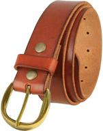 👠 stylish women's casual leather antiqued buckle: a perfect blend of comfort and vintage charm logo