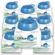 effortless fabric softening: downy ball automatic liquid fabric softener dispenser (pack of 8) logo