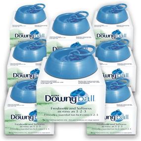 img 3 attached to Effortless Fabric Softening: Downy Ball Automatic Liquid Fabric Softener Dispenser (Pack of 8)