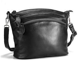 img 4 attached to 👜 Lecxci Authentic Leather Crossbody Women's Handbags & Wallets in Shoulder Bags