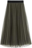 👗 elastic tulle skirts for women - women's clothing apparels logo