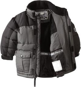 img 1 attached to 🧥 Rothschild Large Boys' Clothing: Puffer Jacket for Boys