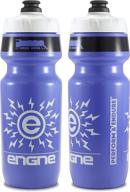 🚴 ngn sport - high performance bicycle water bottle for triathlon, mtb, and road cycling - 24 oz (2-pack) (medium purple/ white) - buy now! logo