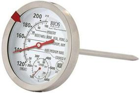 img 3 attached to 🌡️ Professional DT165 Thermometer - Standard Silver BIOS