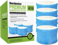 🌫️ durabasics 4 pack of premium humidifier filters - compatible with honeywell hac-504, hac-504aw & filter a - replacement filters for honeywell humidifiers логотип