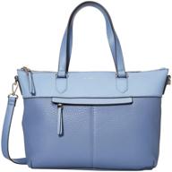 fiorelli chelsea satchel pistacho size logo